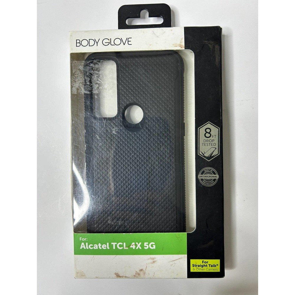 Body Glove Alcatel TCL 4X 5G Textured Gel Phone Case Microbial Protection - Picture 1 of 5